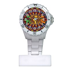 Grateful Dead Psychedelic Bears Plastic Nurses Watch