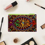 Grateful Dead Psychedelic Bears Cosmetic Bag (XS) Back