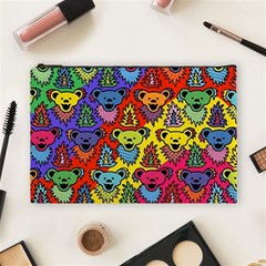 Grateful Dead Jam Bears Cosmetic Bag (large)