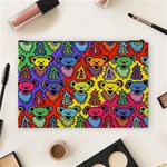 Grateful Dead Jam Bears Cosmetic Bag (Large) Back