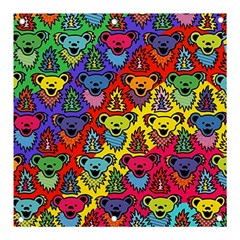 Grateful Dead Jam Bears Banner And Sign 3  X 3 