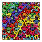 Grateful Dead Jam Bears Banner and Sign 3  x 3  Front
