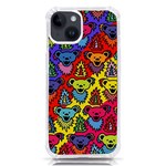 Grateful Dead Jam Bears iPhone 14 TPU UV Print Case Front