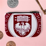 University of Chicago Mini Coin Purse Back
