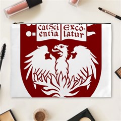 University Of Chicago Cosmetic Bag (xl)