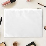 University of Chicago Cosmetic Bag (XL) Back