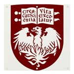 University of Chicago Banner and Sign 4  x 4  Front