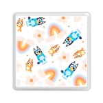 Bluey Memory Card Reader (Square) Front