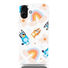 Bluey Iphone 16 Plus Tpu Uv Print Case