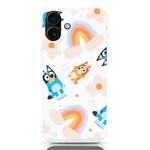 Bluey iPhone 16 Plus TPU UV Print Case Front