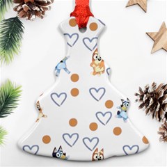 Bluey, Bluey Merch, Bluey Pattern, Bluey Bluey, Bingo, Bluey Design, Bluey Dog Ornament (christmas Tree) 