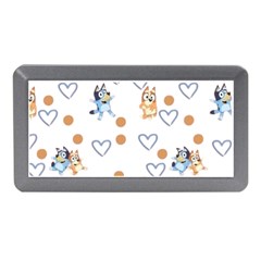 Bluey, Bluey Merch, Bluey Pattern, Bluey Bluey, Bingo, Bluey Design, Bluey Dog Memory Card Reader (mini)