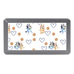 Bluey, Bluey merch, Bluey pattern, Bluey Bluey, bingo, Bluey design, bluey dog Memory Card Reader (Mini) Front