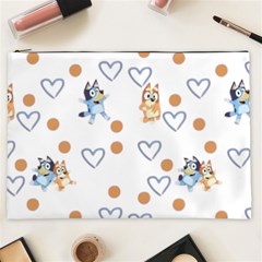 Bluey, Bluey Merch, Bluey Pattern, Bluey Bluey, Bingo, Bluey Design, Bluey Dog Cosmetic Bag (xxl)
