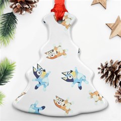 Bluey, Bluey Merch, Bluey Pattern, Bluey Bluey, Bingo, Bluey Design, Bluey Dog Ornament (christmas Tree) 