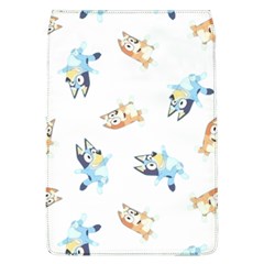 Bluey, Bluey Merch, Bluey Pattern, Bluey Bluey, Bingo, Bluey Design, Bluey Dog Removable Flap Cover (l)