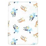Bluey, Bluey merch, Bluey pattern, Bluey Bluey, bingo, Bluey design, bluey dog Removable Flap Cover (L) Front