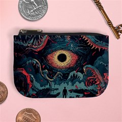 Monsters Nightmare Mini Coin Purse