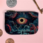 Monsters Nightmare Mini Coin Purse Front