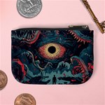 Monsters Nightmare Mini Coin Purse Back