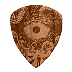 Monsters Nightmare Wood Guitar Pick (set Of 10)