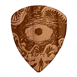 Monsters Nightmare Wood Guitar Pick (Set of 10) Front