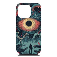 Monsters Nightmare Iphone 16 Pro Max Black Uv Print Pc Hardshell Case