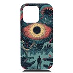 Monsters Nightmare iPhone 16 Pro Max Black UV Print PC Hardshell Case Front