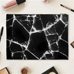 Dark Patch Art Crack Construction Cosmetic Bag (XL) Back