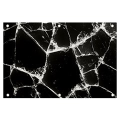 Dark Patch Art Crack Construction Banner And Sign 6  X 4 