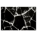 Dark Patch Art Crack Construction Banner and Sign 6  x 4  Front