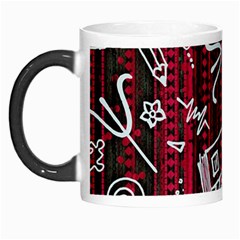 Abstract Pattern Background Morph Mug