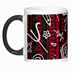 Abstract Pattern Background Morph Mug Left