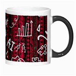 Abstract Pattern Background Morph Mug Right