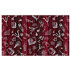 Abstract Pattern Background 20 x12  Lumbar Throw Cushion Case (two Sides)