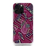 Abstract Art Pattern Design Background iPhone 16 Pro Max TPU UV Print Case Front