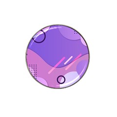 Colorful Labstract Wallpaper Theme Hat Clip Ball Marker