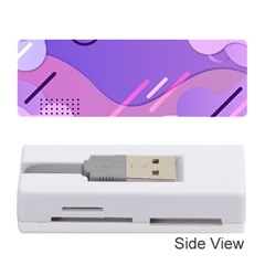 Colorful Labstract Wallpaper Theme Memory Card Reader (stick)