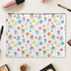 Bluey, Bluey Merch, Bluey Pattern, Bluey Bluey, Bingo, Bluey Design, Bluey Dog Cosmetic Bag (xl)