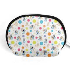 Bluey, Bluey Merch, Bluey Pattern, Bluey Bluey, Bingo, Bluey Design, Bluey Dog Accessory Pouch (medium)