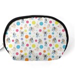 Bluey, Bluey merch, Bluey pattern, Bluey Bluey, bingo, Bluey design, bluey dog Accessory Pouch (Medium) Back