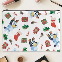Bluey, Bluey Merch, Bluey Pattern, Bluey Bluey, Bingo, Bluey Design, Bluey Dog Cosmetic Bag (xxxl)