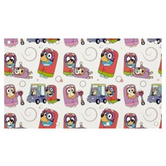 Bluey, Bluey Merch, Bluey Pattern, Bluey Bluey, Bingo, Bluey Design, Bluey Dog Banner And Sign 7  X 4 