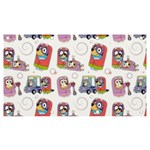 Bluey, Bluey merch, Bluey pattern, Bluey Bluey, bingo, Bluey design, bluey dog Banner and Sign 7  x 4  Front
