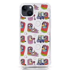 Bluey, Bluey Merch, Bluey Pattern, Bluey Bluey, Bingo, Bluey Design, Bluey Dog Iphone 14 Plus Tpu Uv Print Case