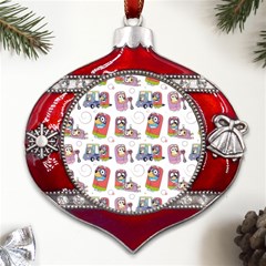 Bluey, Bluey Merch, Bluey Pattern, Bluey Bluey, Bingo, Bluey Design, Bluey Dog Metal Snowflake And Bell Red Ornament