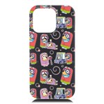 Bluey, Bluey merch, Bluey pattern, Bluey Bluey, bingo, Bluey design, bluey dog iPhone 16 Pro Max Black UV Print PC Hardshell Case Front