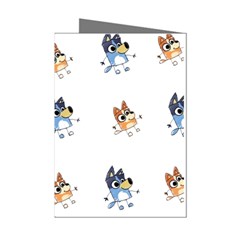 Bluey, Bluey Merch, Bluey Pattern, Bluey Bluey, Bingo, Bluey Design, Bluey Dog Mini Greeting Cards (pkg Of 8)