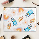 Bluey, Bluey merch, Bluey pattern, Bluey Bluey, bingo, Bluey design, bluey dog Cosmetic Bag (XL) Front