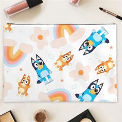 Bluey, Bluey Merch, Bluey Pattern, Bluey Bluey, Bingo, Bluey Design, Bluey Dog Cosmetic Bag (xxl)
